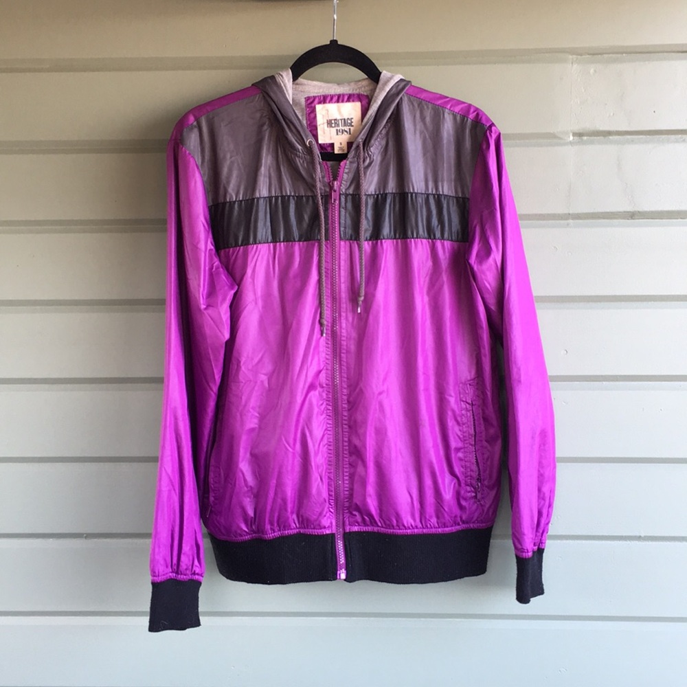 Heritage 1981 Windbreaker Hooded Jacket